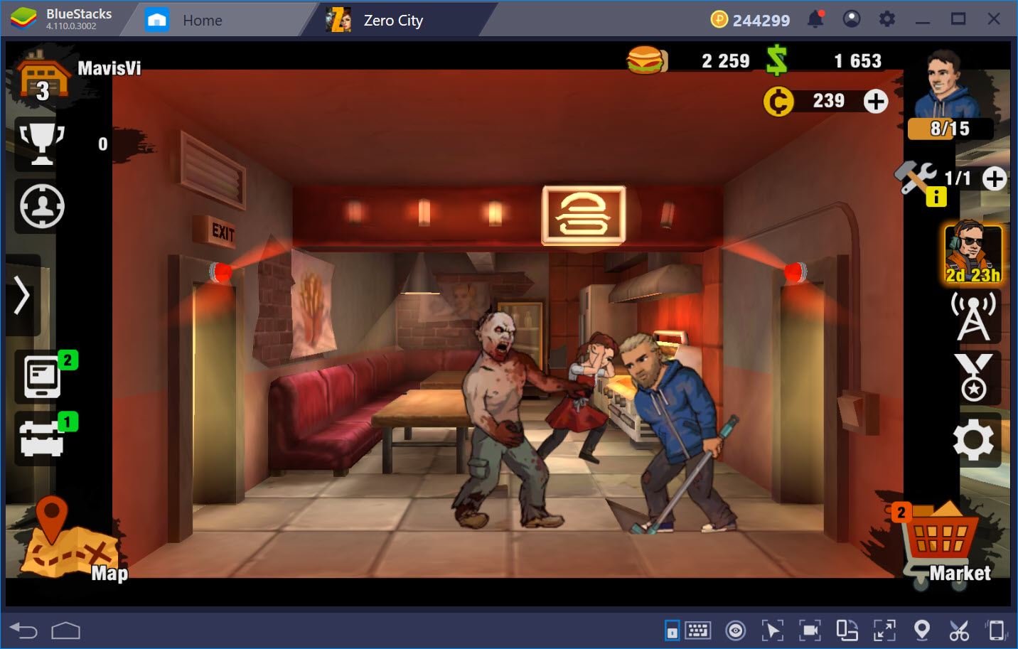 Khám phá Zero City: Zombie Shelter Survival trên PC với BlueStacks