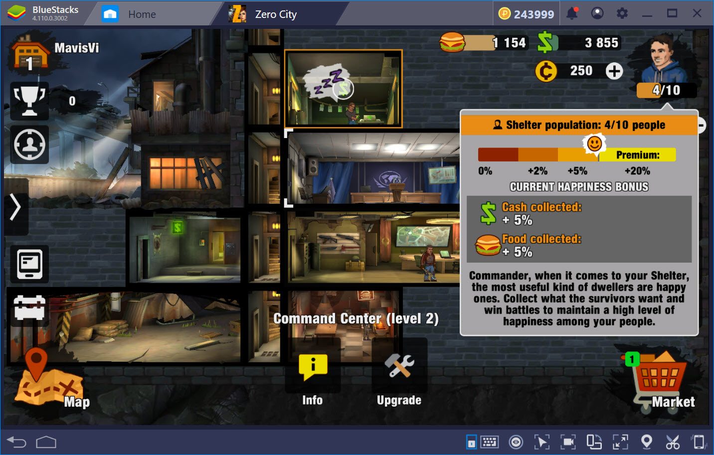 Khám phá Zero City: Zombie Shelter Survival trên PC với BlueStacks