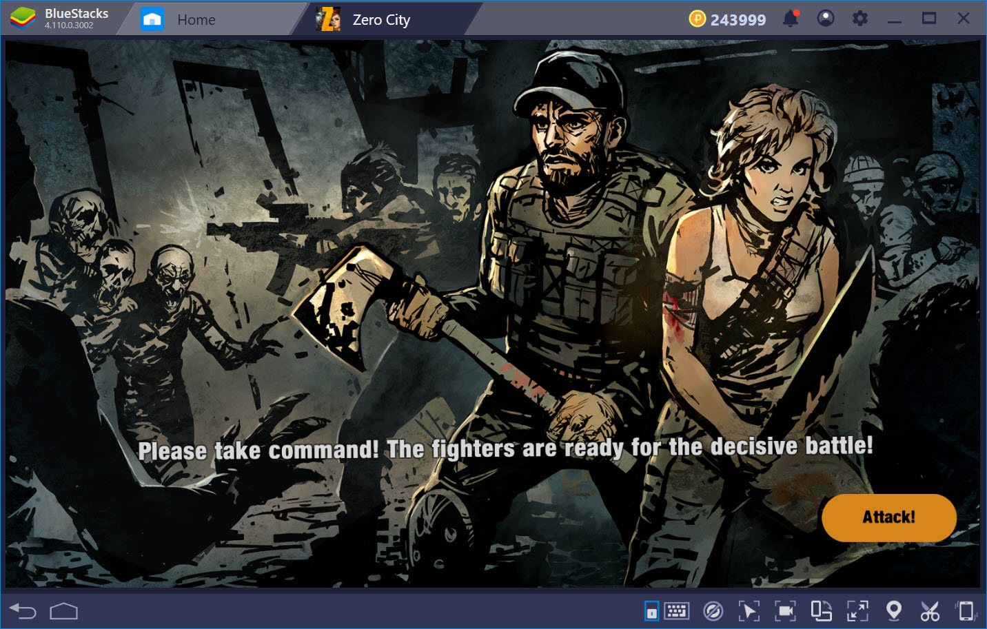 Khám phá Zero City: Zombie Shelter Survival trên PC với BlueStacks