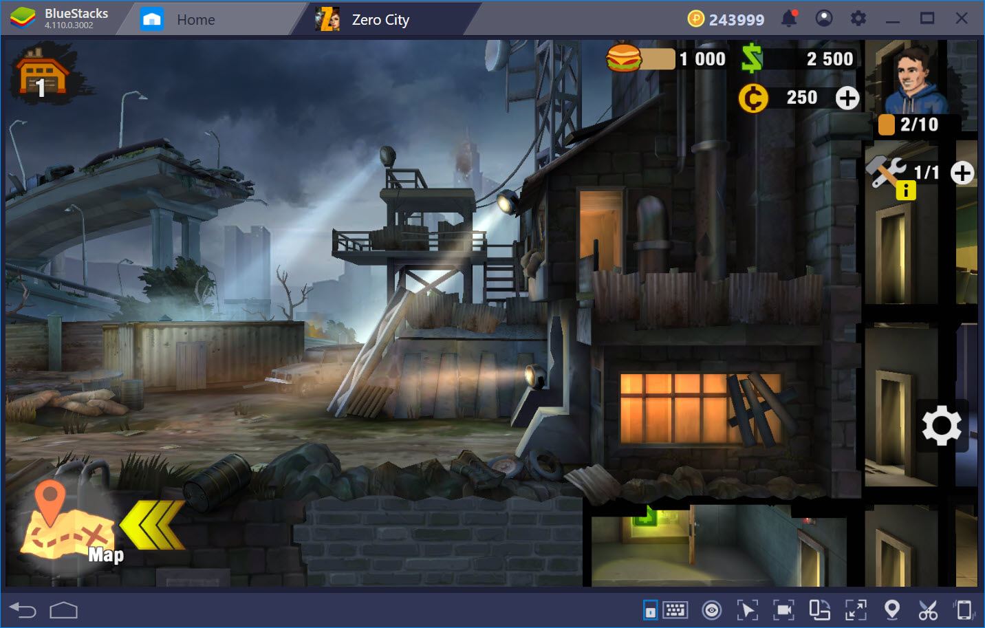 Khám phá Zero City: Zombie Shelter Survival trên PC với BlueStacks