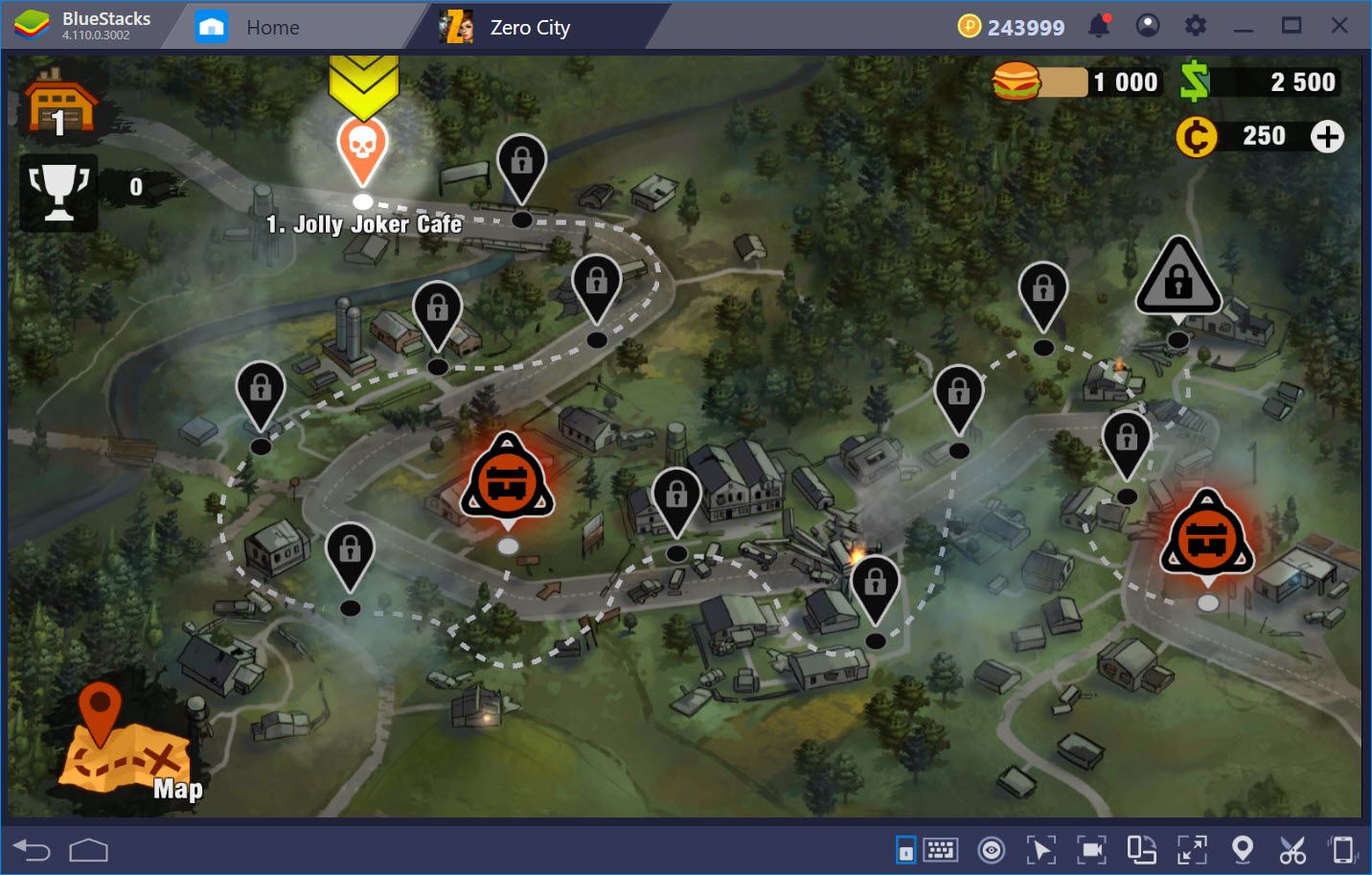 Khám phá Zero City: Zombie Shelter Survival trên PC với BlueStacks