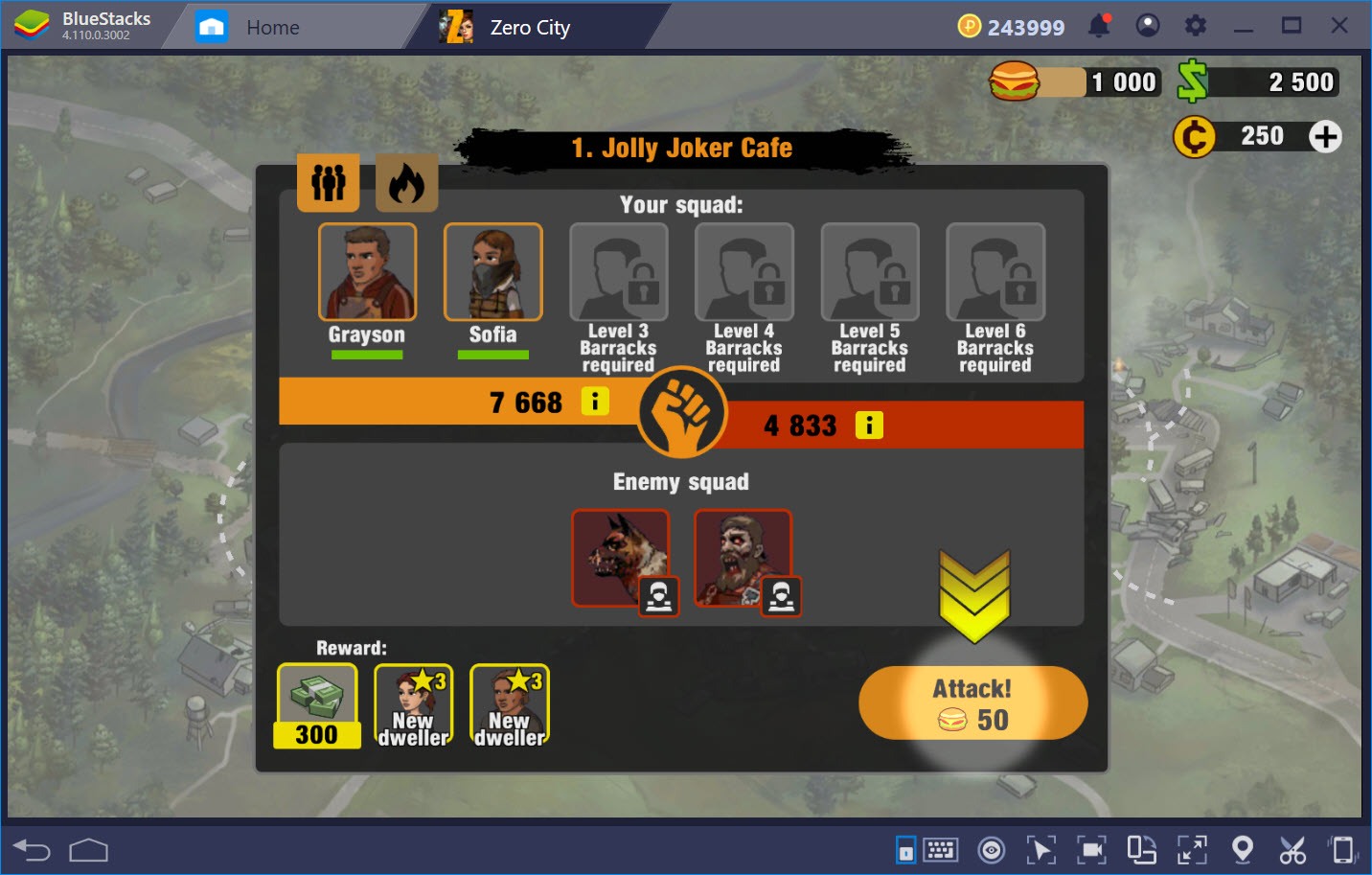 Khám phá Zero City: Zombie Shelter Survival trên PC với BlueStacks