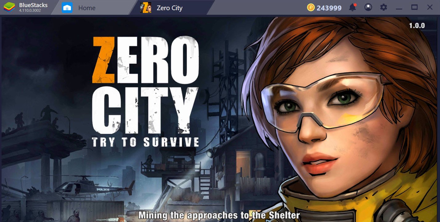 Khám phá Zero City: Zombie Shelter Survival trên PC với BlueStacks