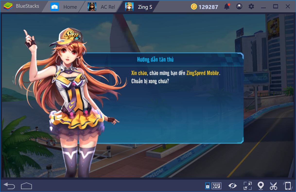 Cùng nghịch tặc ZingSpeed Mobile bên trên PC với BlueStacks