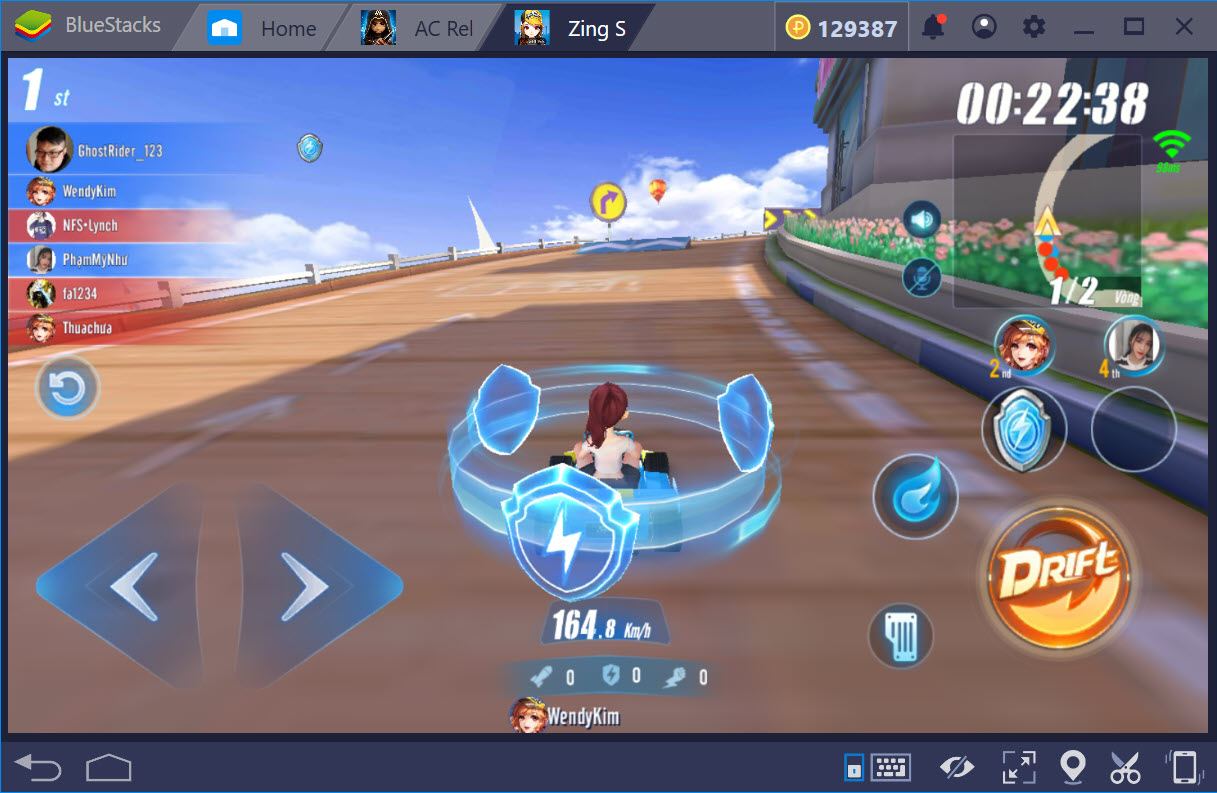 Cùng chơi ZingSpeed Mobile trên PC với BlueStacks