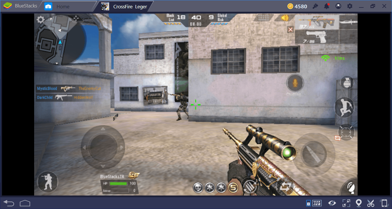 BlueStacks 4: FPS 장르 최적화