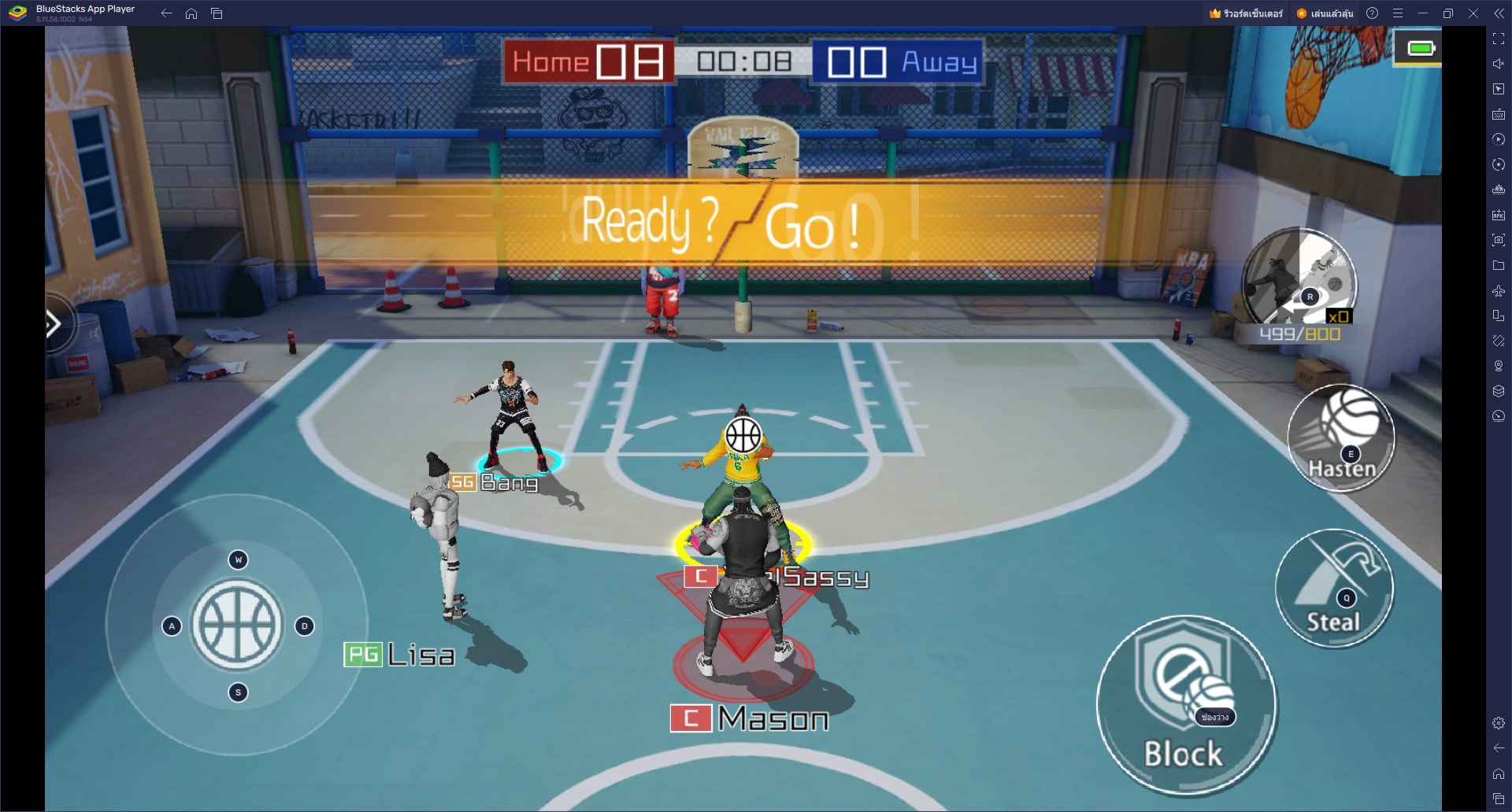 วิธีติดตั้งและเล่น PlayPark StreetBallers บน PC และ Mac ผ่าน BlueStacks