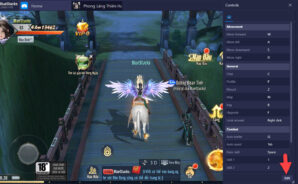 Kích hoạt Game Controls, tối ưu PvP trong Phong Lăng Thiên Hạ