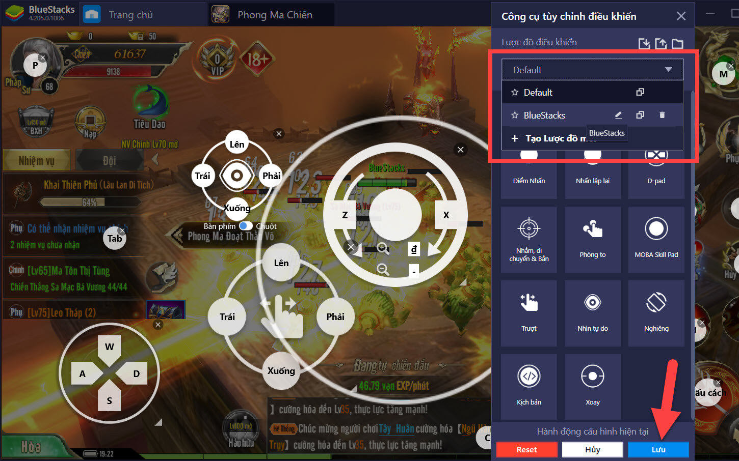 Cách chơi PvP trong Phong Ma Chiến VTC “bất bại” cùng Game Controls