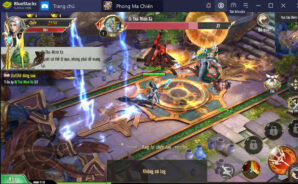 Vi vu thế giới Phong Ma Chiến VTC trên PC cùng BlueStacks
