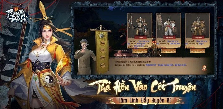 Tổng hợp gift code Phong Ma Đạo Sĩ và hướng dẫn cách sử dụng