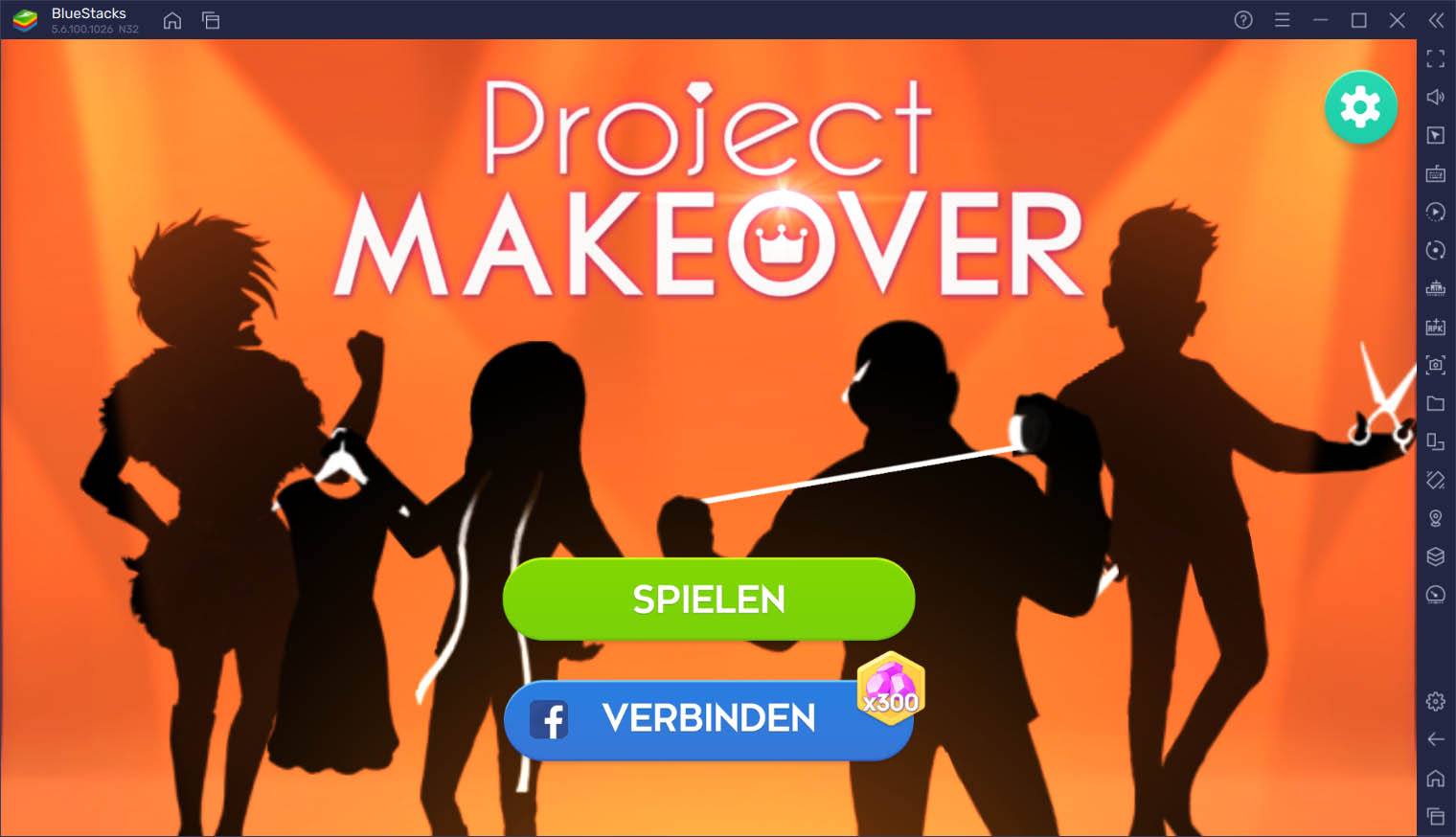 So spielst du Project Makeover auf dem PC mit BlueStacks