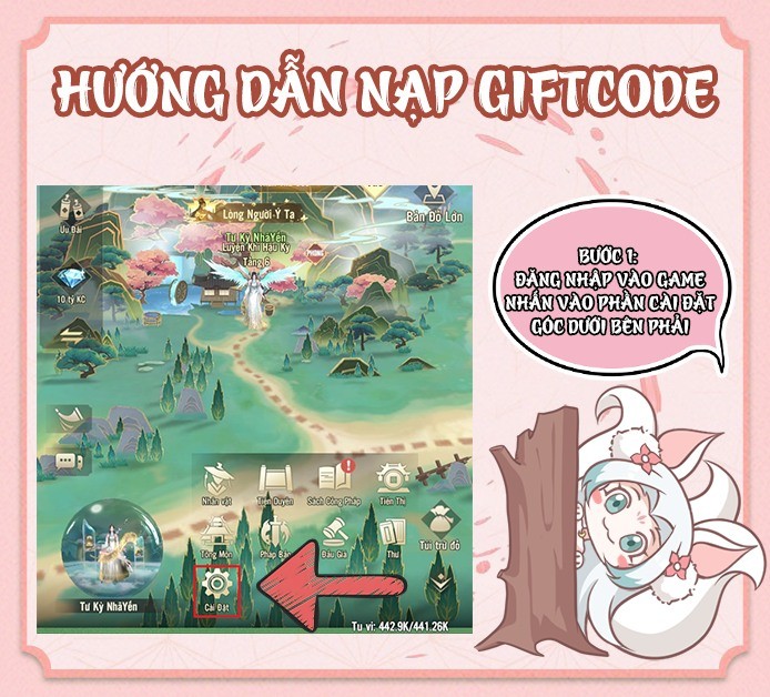 Tổng hợp gift code Phàm Nhân Tu Tiên: Duyên Khởi và cách dùng khi chơi trên PC