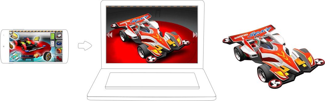 เล่น Pocket 4WD on PC 17
