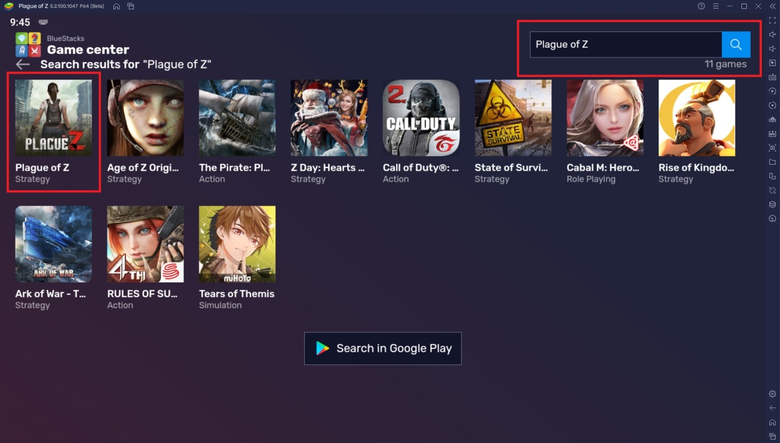 How to Play Plague of Z on PC with BlueStacks