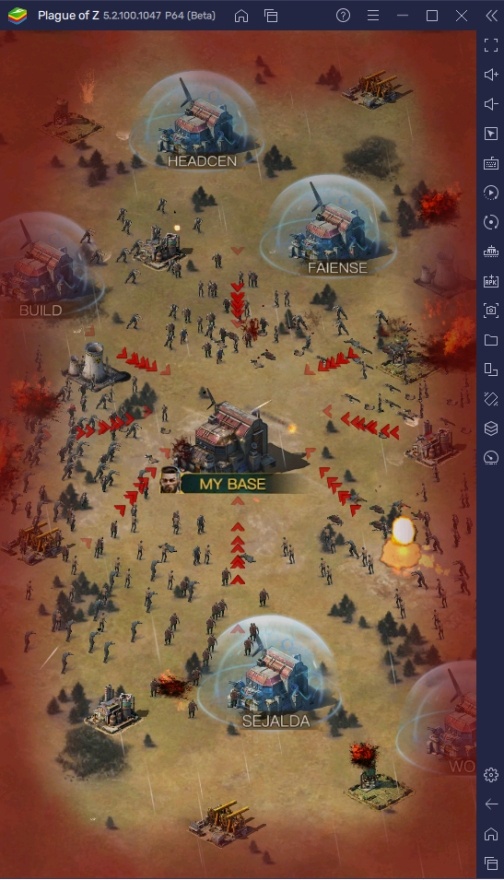How to Develop Your Military in Plague of Z