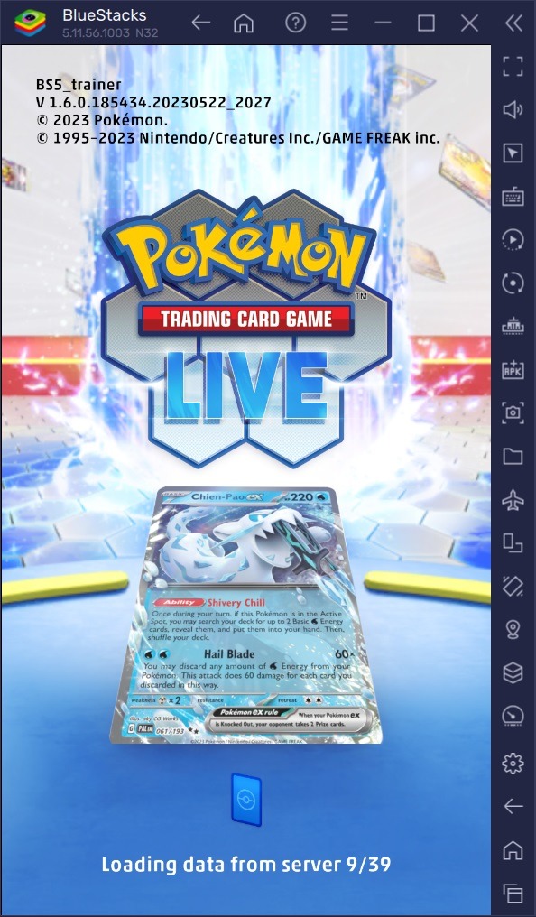 Какие инструменты BlueStacks помогут вам побеждать в Pokémon TCG Live