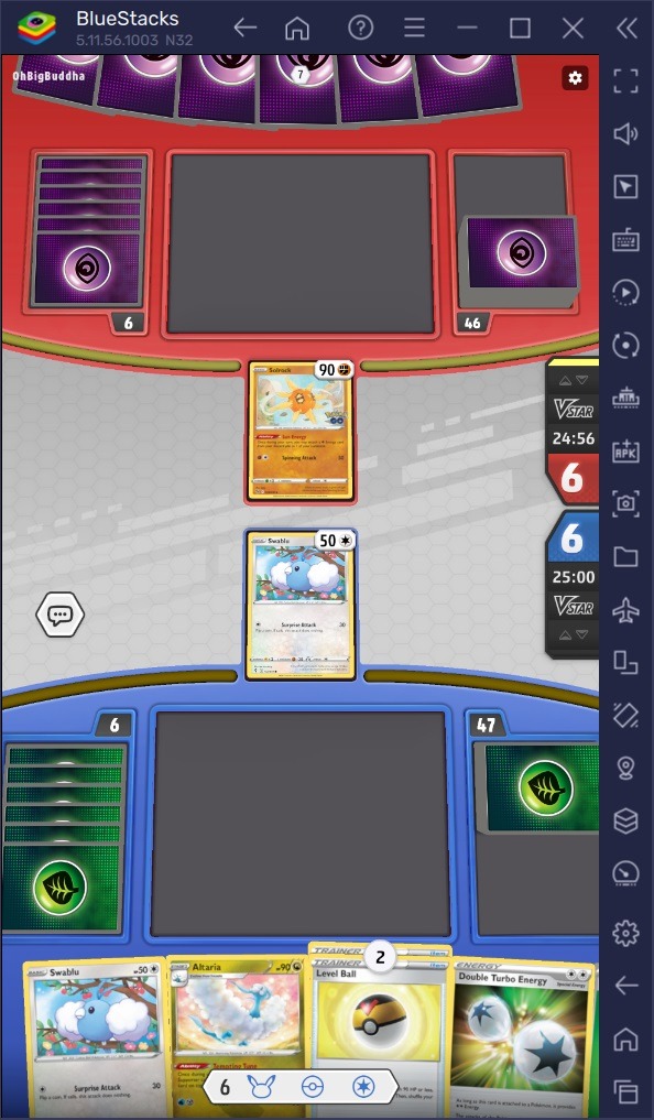 Какие инструменты BlueStacks помогут вам побеждать в Pokémon TCG Live