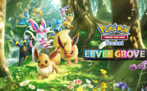 Novas Cartas do Eevee Grove no Pokémon TCG Pocket
