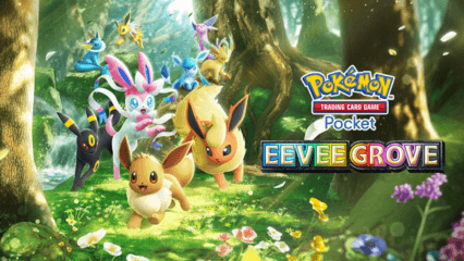 Novas Cartas do Eevee Grove no Pokémon TCG Pocket