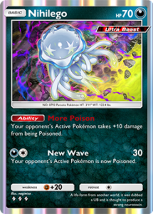 Pokémon TCG Pocket: Lista, Estratégia e Dicas para o Deck Naganadel & Nihilego