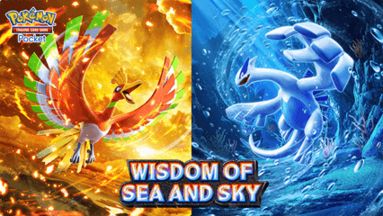 Pokémon TCG Pocket – 空と海の導き拡張パック解説