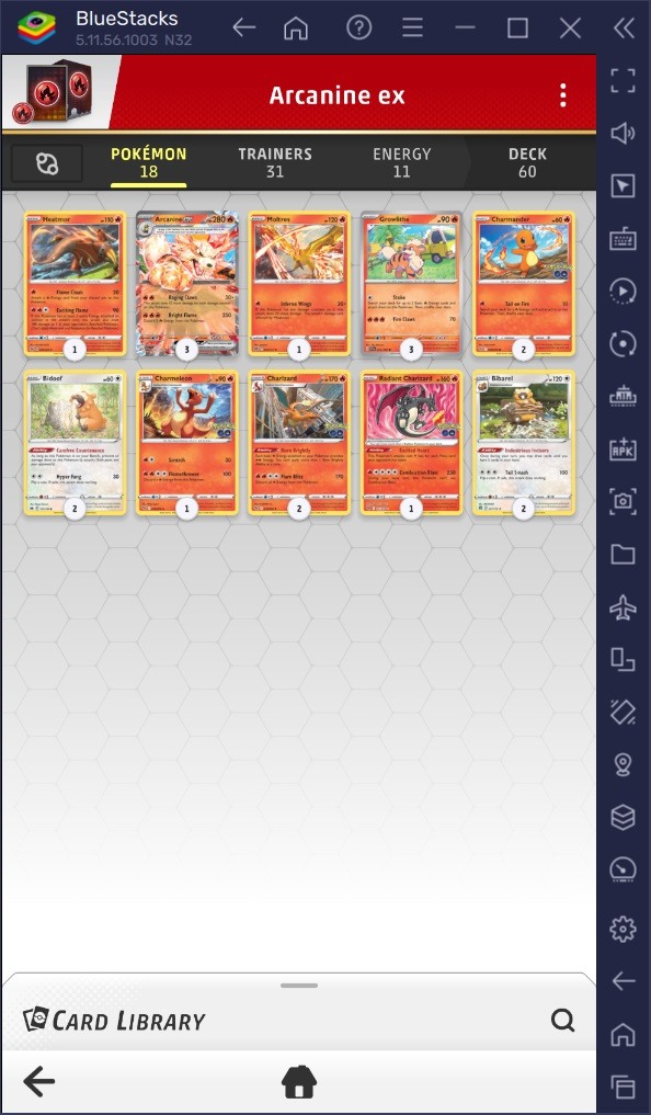 Советы и подсказки по игре Pokémon TCG Live