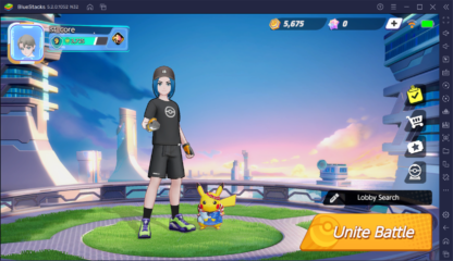 Как скачать Pokemon UNITE на ПК с помощью BlueStacks?