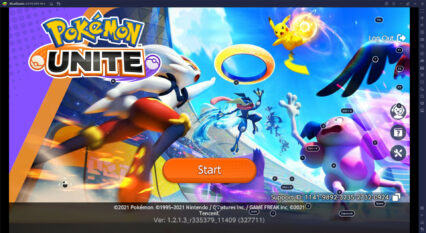 วิธีติดตั้ง Pokémon UNITE บน PC และ Mac ผ่าน BlueStacks