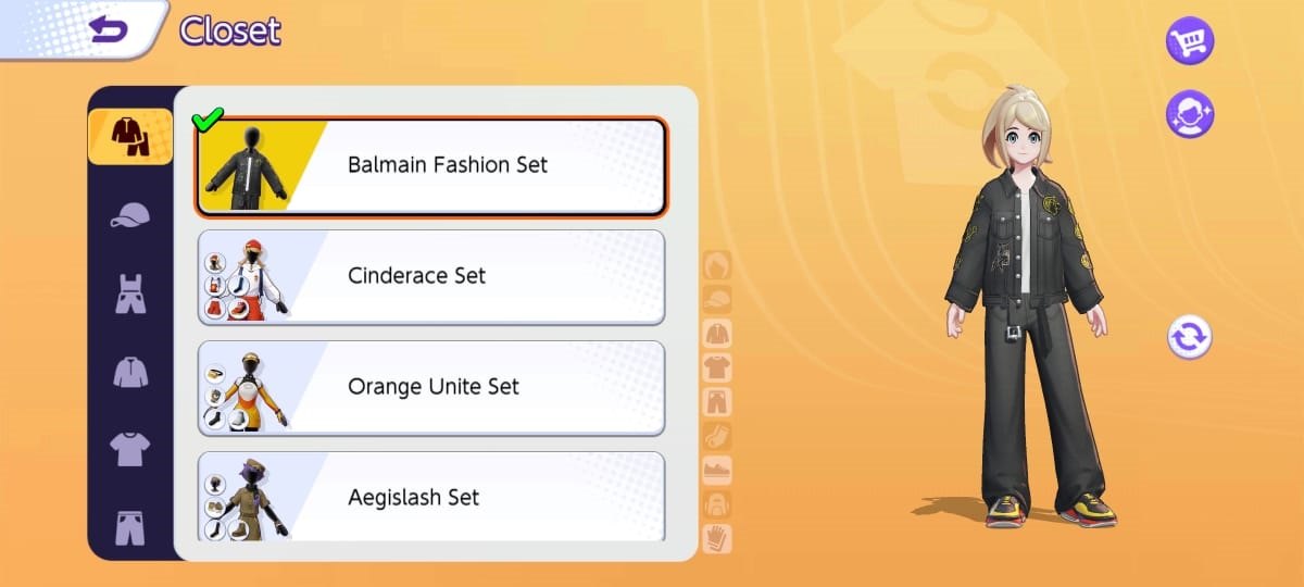 Skin Fashion Limited Edition Pokémon UNITE x Balmain!