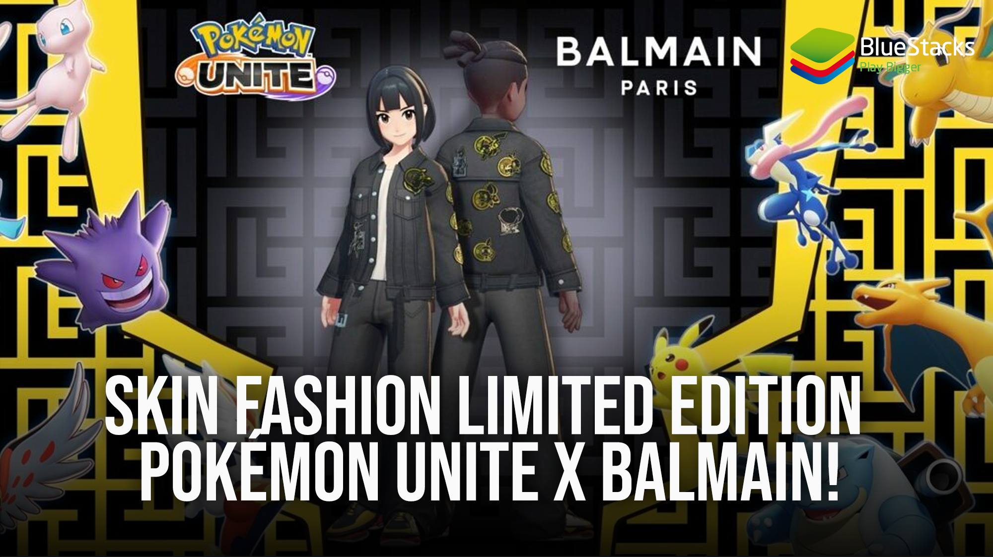 Balmain pokemon discount unite