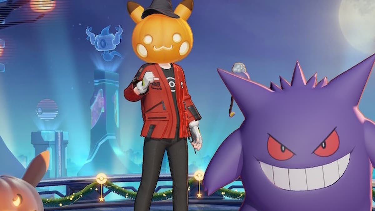 How to unlock Greedent, Pointed Hat, Pumpkin Boxes, and more in Pokémon UNITE