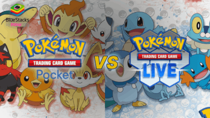 Pokémon TCG Pocket V/S Pokemon TCG Live: Perbedaan Utama