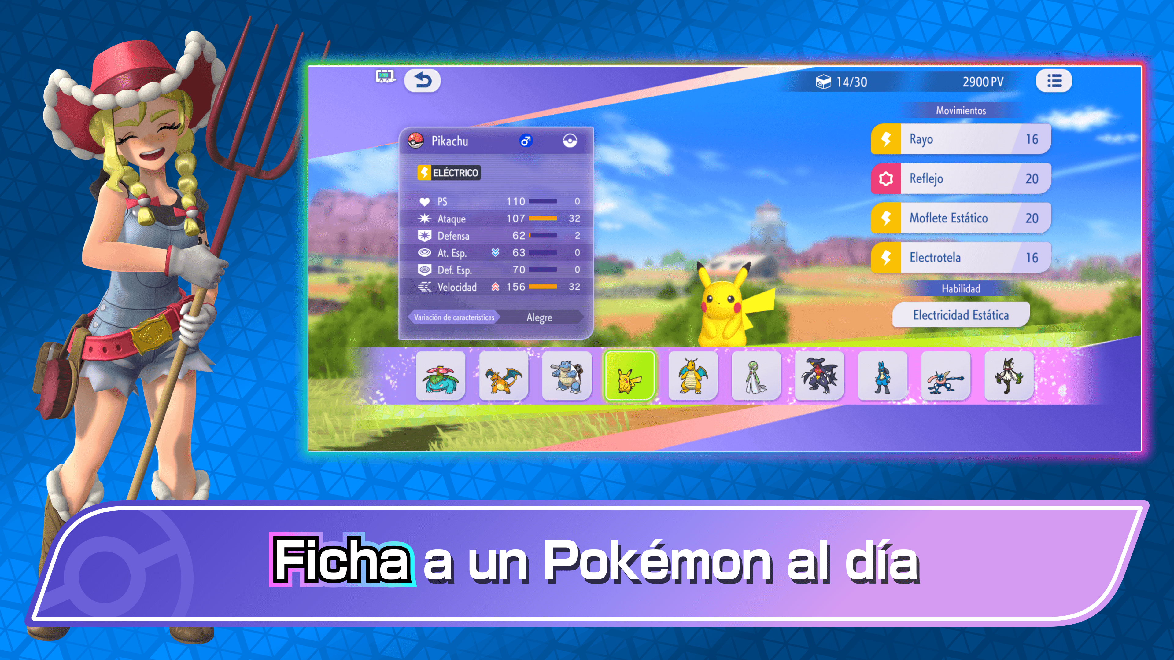 Lista de Pokémon Champions: todos los Pokémon confirmados disponibles en el lanzamiento