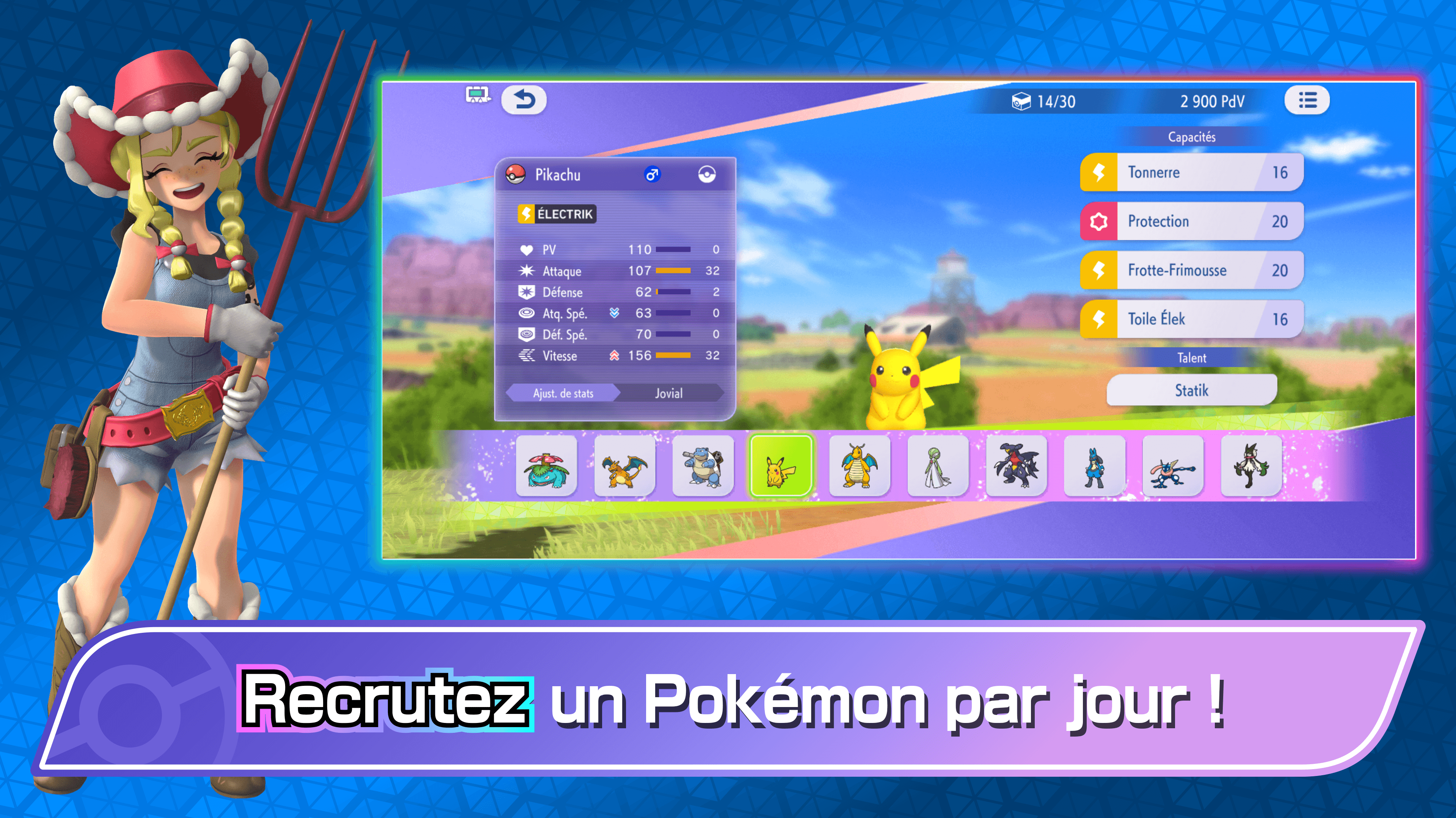 Guide de Personnalisation des Personnages dans Pokémon Champions – Tenues, Poses, Cosmétiques et Plus Encore
