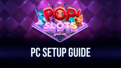 Cùng chơi POP! Slots Vegas Casino Games trên PC với BlueStacks