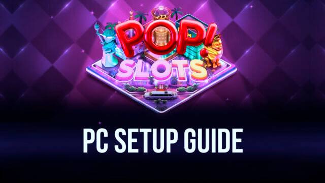 Cùng chơi POP! Slots Vegas Casino Games trên PC với BlueStacks