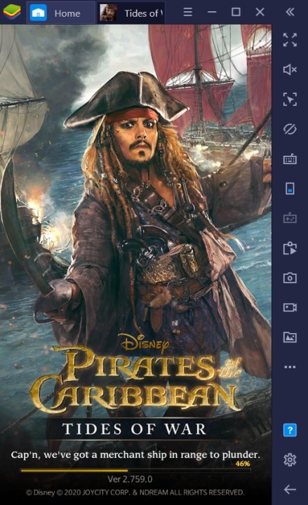 Pirates of the Caribbean: Tides of War