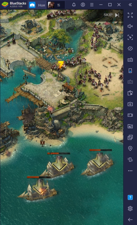 How To Play Pirates of the Caribbean: Tides of War On PC With BlueStacks