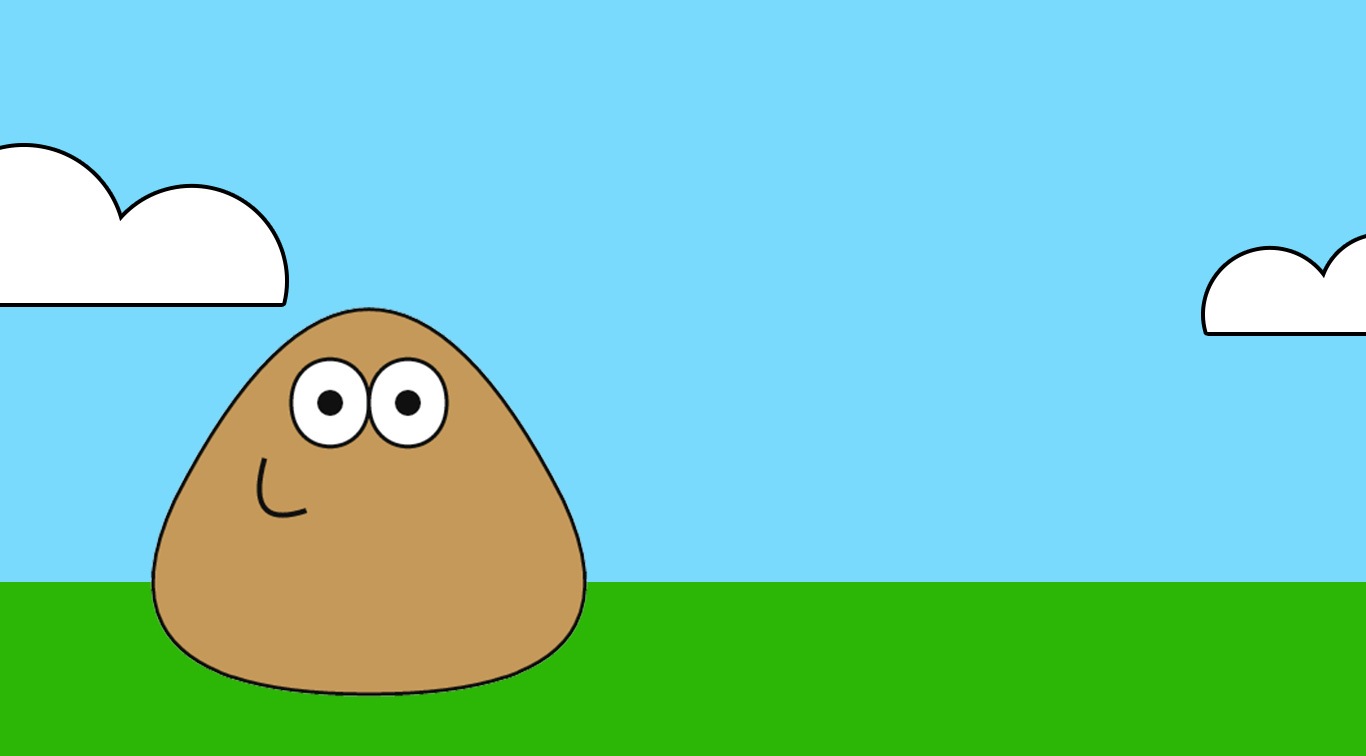 Pou 🕹️ Play Now on GamePix