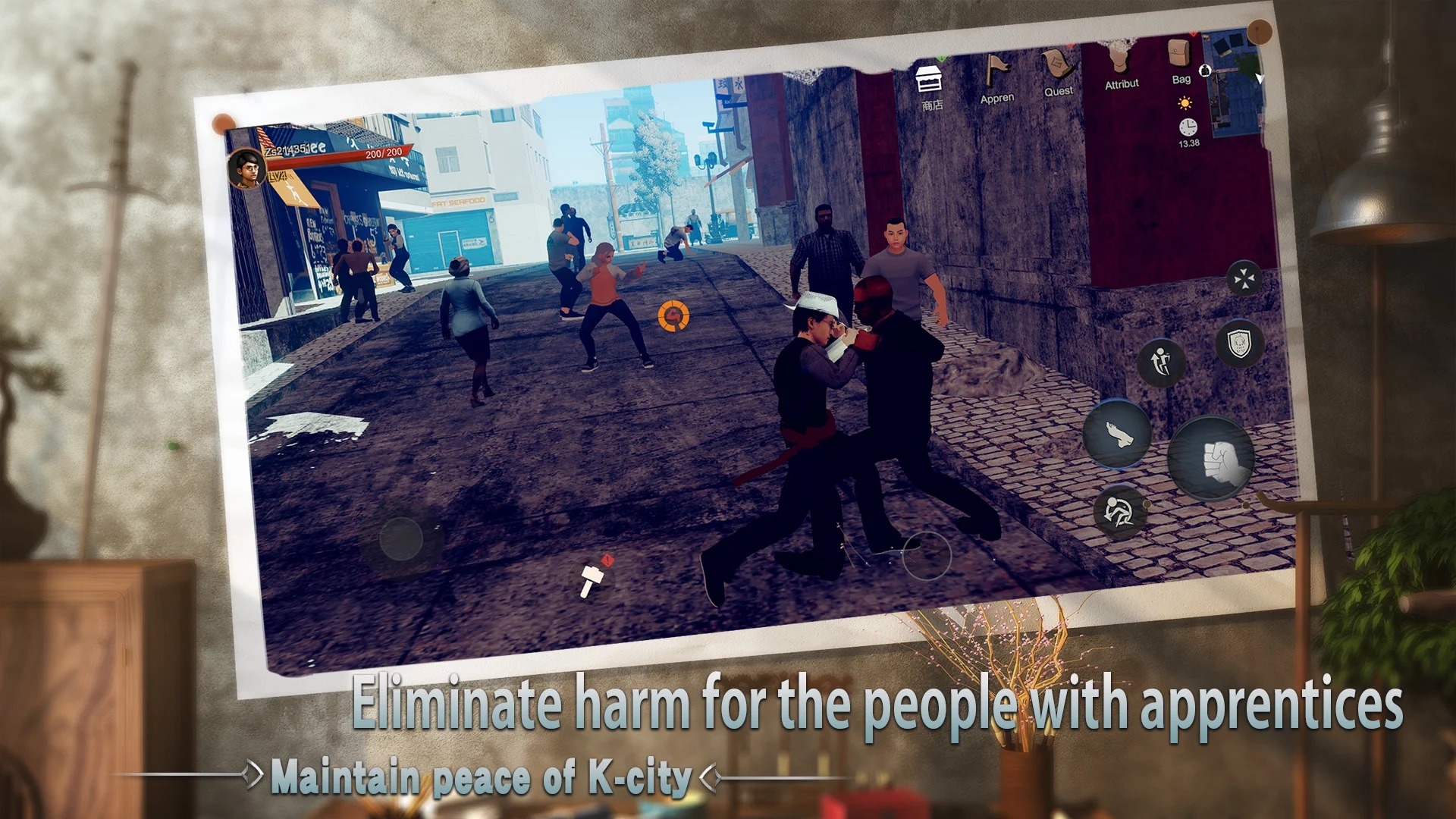 Pre Master: Game mobile hành động võ thuật đã có thể chơi được tại Việt Nam