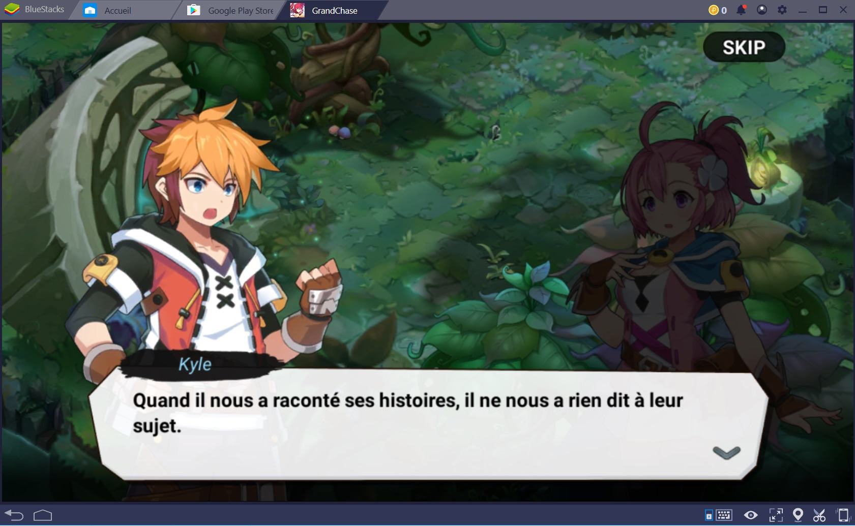 Nos premières impressions à propos de Grand Chase sur Android