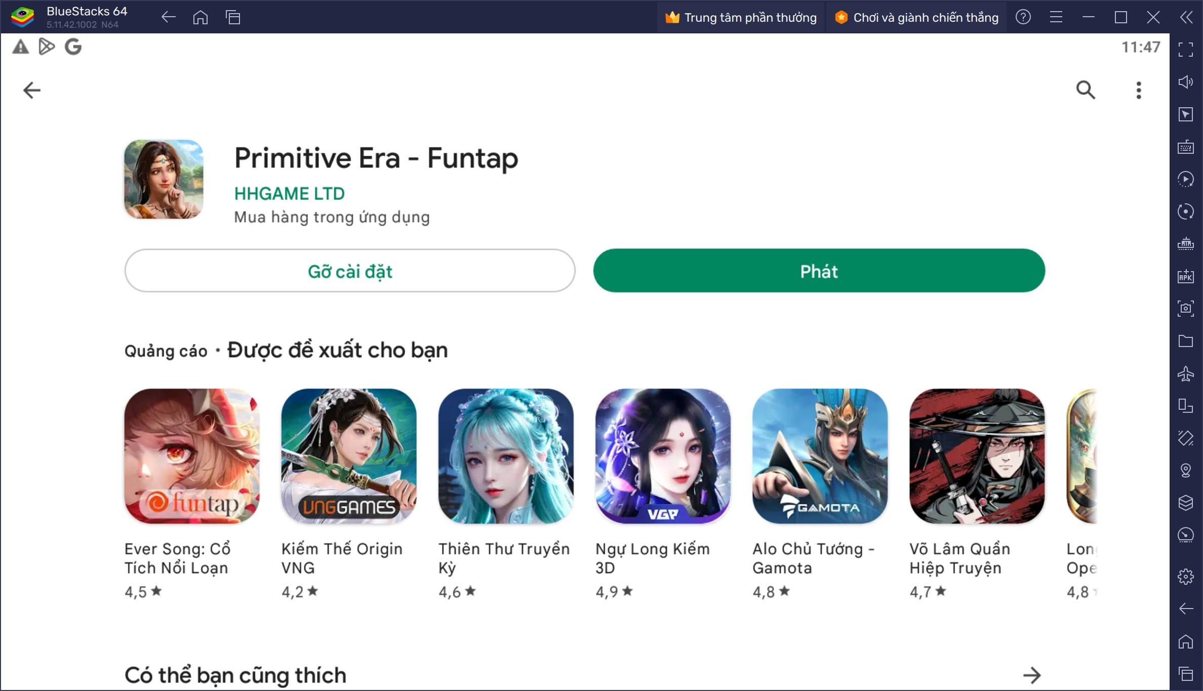 Primitive Era - Funtap: Thử tài lãnh đạo bộ lạc tiền sử trên PC