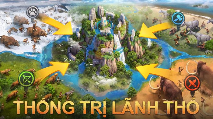 Primitive Era: Game SLG bối cảnh tiền sử cập bến Việt Nam