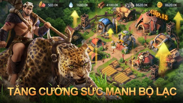 Primitive Era: Game SLG bối cảnh tiền sử cập bến Việt Nam