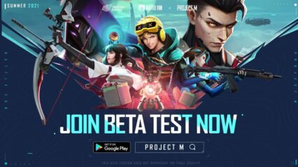 Project M: Dự án game mobile bắn súng được cho là “đạo nhái” Valorant