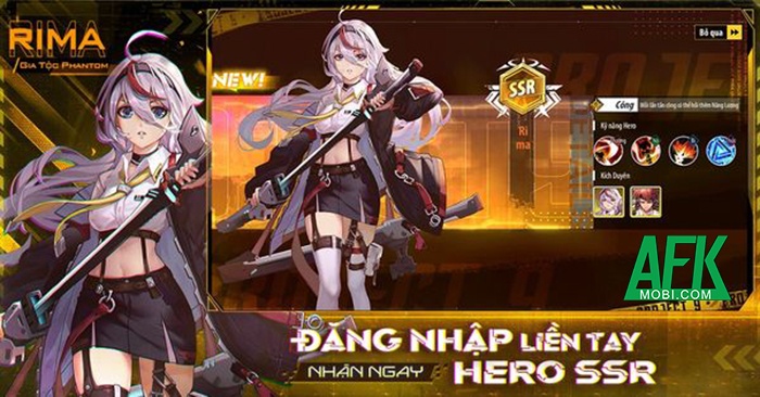 Project 9: Thiên Đường Giả Lập - Game đấu tướng “waifu” sẽ phát hành trong quý 2