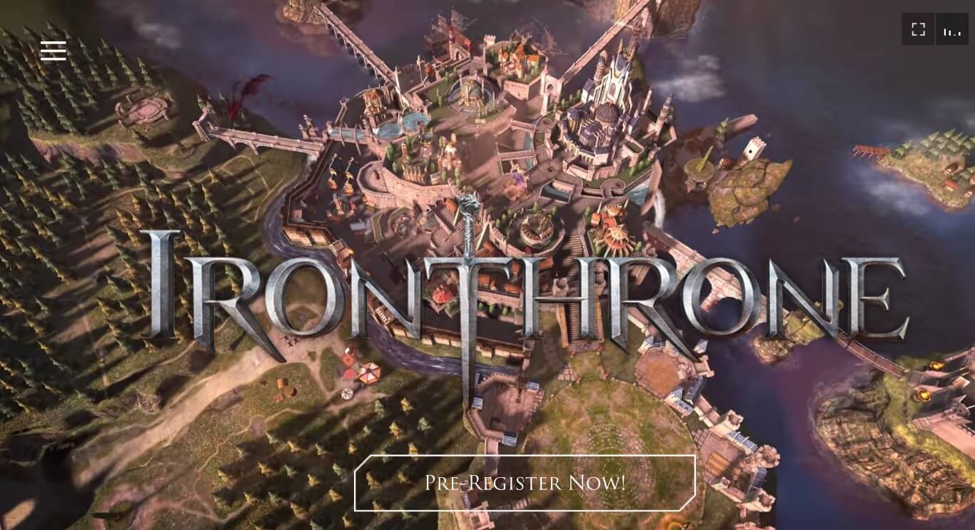 Pre-Register For Iron Throne and Get $100 Worth of Loot for Free