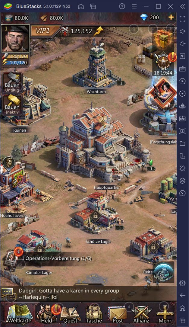 Löse Rätsel und überlebe – Wie man Puzzles & Survival mit BlueStacks auf dem PC spielt