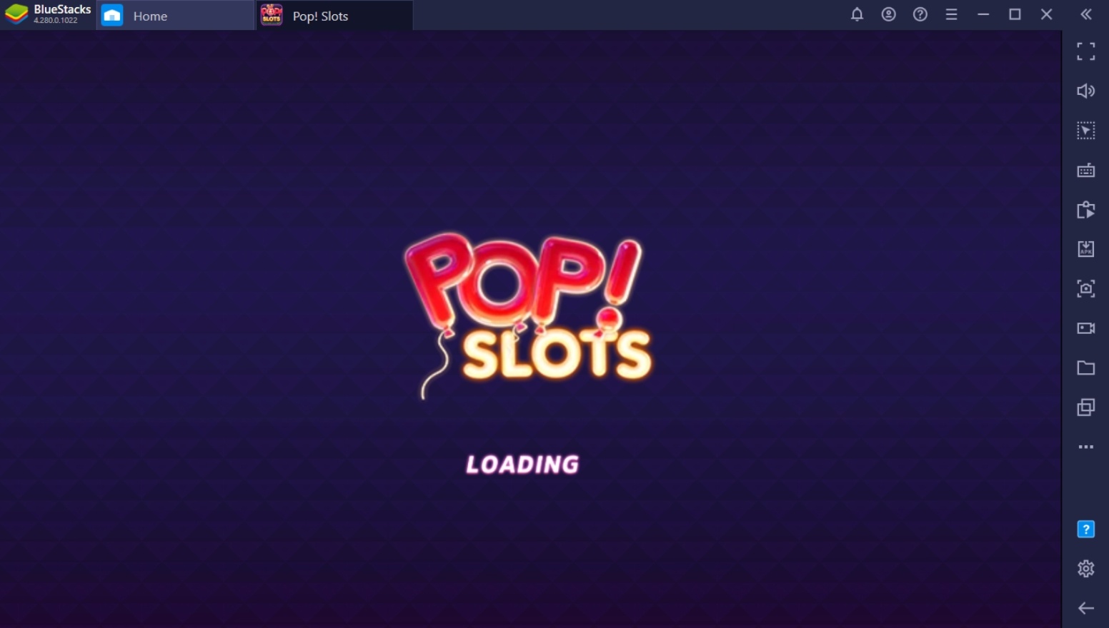 bluestacks pop slots free chips